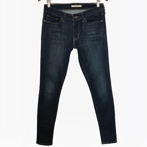 Levi’s 711 Mid-Rise Skinny Women’s Jeans - Size: 27 Regular - Picture 4 of 15
